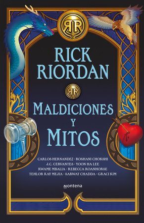 Portada del libro MALDICIONES Y MITOS - Compralo en Aristotelez.com