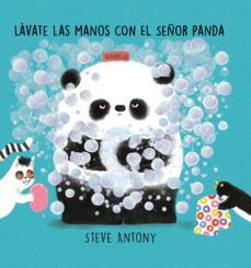Portada del libro LAVATE LAS MANOS CON EL SEÑOR PANDA - Compralo en Aristotelez.com