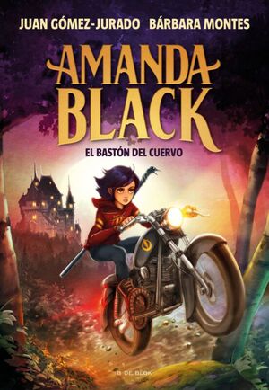 Portada del libro AMANDA BLACK 7: EL BASTON DEL CUERVO - Compralo en Zerobolas.com