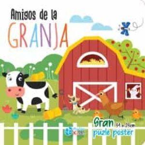 Portada del libro AMIGOS DE LA GRANJA LIBRO POSTER - Compralo en Aristotelez.com