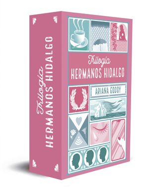 Portada del libro ESTUCHE TRILOGÍA HERMANOS HIDALGO ( A TRAVES DE MI VENTANA, A TRAVES DE TI Y A TRAVES DE LA LLUVIA.) - Compralo en Aristotelez.com