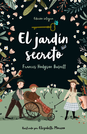 Portada del libro EL JARDÍN SECRETO - Compralo en Zerobolas.com