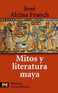 Portada del libro MITOS Y LITERATURA MAYA - Compralo en Aristotelez.com
