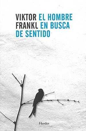 Portada del libro EL HOMBRE EN BUSCA DE SENTIDO - Compralo en Aristotelez.com