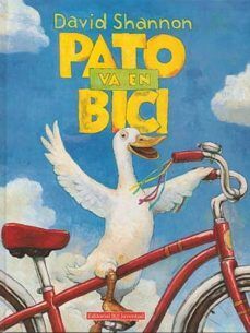 Portada del libro PATO VA EN BICI - Compralo en Aristotelez.com