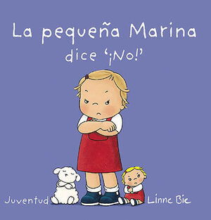 Portada del libro LA PEQUEÑA MARINA DICE NO - Compralo en Aristotelez.com