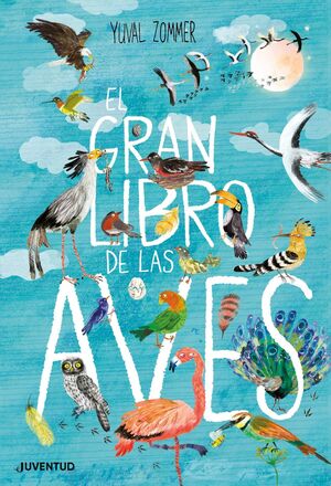 Portada del libro EL GRAN LIBRO DE LAS AVES - Compralo en Zerobolas.com