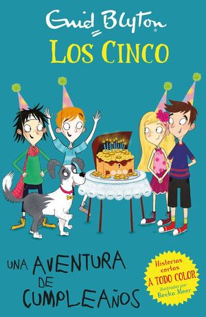 Portada del libro CINCO: UNA AVENTURA DE CUMPLEAÑOS - Compralo en Aristotelez.com