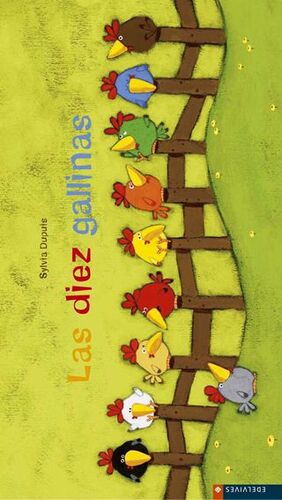 Portada del libro LUCIERNAGA: LAS DIEZ GALLINAS - Compralo en Aristotelez.com