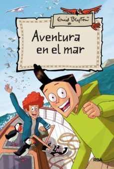 Portada del libro AVENTURAS 4: AVENTURA EN EL MAR - Compralo en Aristotelez.com