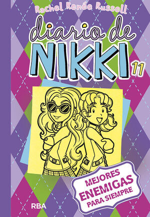 Portada del libro DIARIO DE NIKKI 11: MEJORES ENEMIGAS PARA SIEMPRE - Compralo en Aristotelez.com