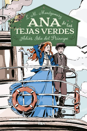 Portada del libro ANA DE LAS TEJAS VERDES 5. ADIOS, ISLA DEL PRINCIPE  - Compralo en Aristotelez.com