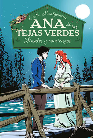 Portada del libro ANA DE LAS TEJAS VERDES 6. FINALES Y COMIENZOS - Compralo en Aristotelez.com