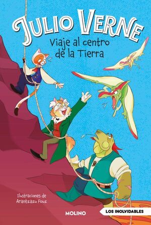 Portada del libro JULIO VERNE: VIAJE AL CENTRO DE LA TIERRA PRIMEROS LECTORES - Compralo en Aristotelez.com