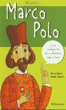 Portada del libro ME LLAMO? MARCO POLO - Compralo en Aristotelez.com