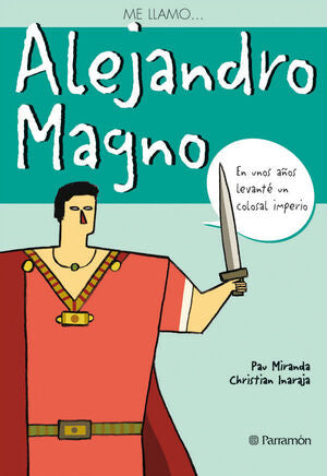 Portada del libro ME LLAMO? ALEJANDRO MAGNO - Compralo en Aristotelez.com