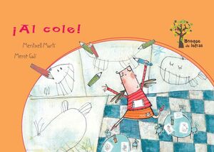 Portada del libro ¡AL COLE! - Compralo en Aristotelez.com