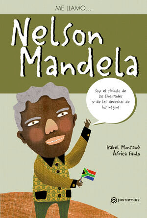 Portada del libro ME LLAMO  NELSON MANDELA - Compralo en Zerobolas.com