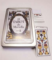 Portada del libro EL TAROT DE MARSELLA (LIBRO Y CARTAS) - Compralo en Aristotelez.com