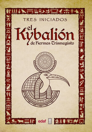 Portada del libro EL KYBALIÓN DE HERMES TRIMEGISTO - Compralo en Aristotelez.com