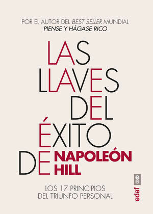 Portada del libro LAS LLAVES DEL ÉXITO DE NAPOLEÓN HILL - Compralo en Aristotelez.com