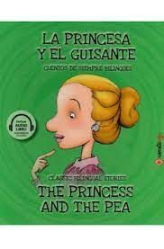 Portada del libro LA PRINCESA Y EL GUISANTE = THE PRINCESS AND THE PEA - Compralo en Aristotelez.com