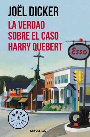 Portada del libro LA VERDAD SOBRE EL CASO HARRY QUEBERT - Compralo en Aristotelez.com
