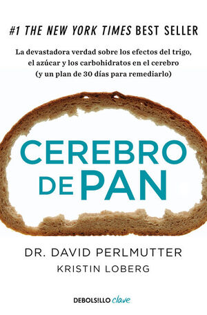 Portada del libro CEREBRO DE PAN - Compralo en Zerobolas.com