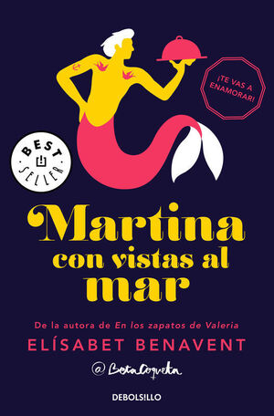 Portada del libro MARTINA 1: MARTINA CON VISTAS AL MAR - Compralo en Aristotelez.com