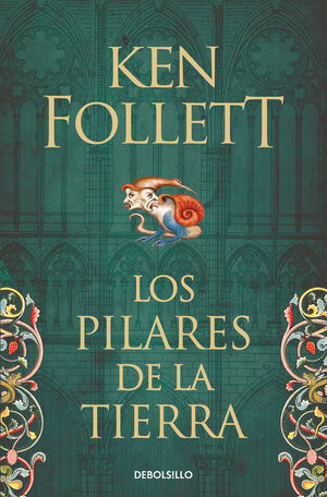 Portada del libro PILARES DE LA TIERRA 1: PILARES DE LA TIERRA (TAPA DURA) - Compralo en Aristotelez.com