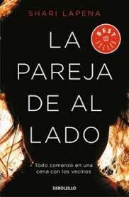 Portada del libro PAREJA DE AL LADO, LA - Compralo en Aristotelez.com