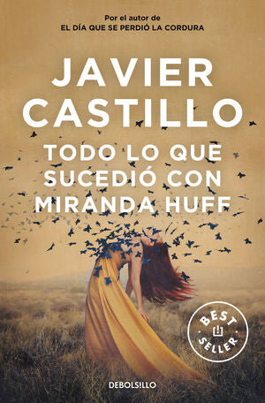 Portada del libro TODO LO QUE SUCEDIÓ CON MIRANDA HUFF - Compralo en Zerobolas.com