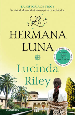 Portada del libro SIETE HERMANAS 5: LA HERMANA LUNA - Compralo en Aristotelez.com