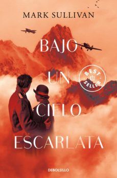 Portada del libro BAJO UN CIELO ESCARLATA - Compralo en Aristotelez.com