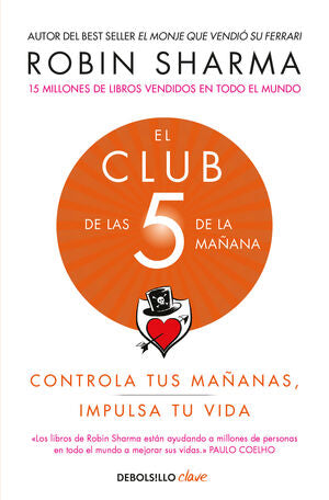 Portada del libro EL CLUB DE LAS 5 DE LA MAÑANA - Compralo en Aristotelez.com