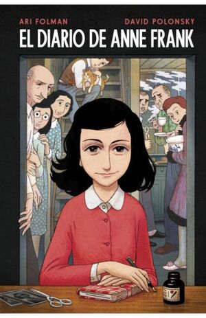 Portada del libro DIARIO DE ANA FRANK, EL (NOVELA GRAFICA) - Compralo en Aristotelez.com