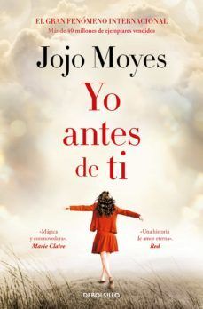 Portada del libro YO ANTES DE TI (NUEVA PORTADA) - Compralo en Zerobolas.com