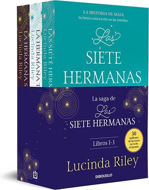 Portada del libro LUCINDA RILEY (ED. PACK: LAS SIETE HERMANAS; LA HERMANA TORMENTA; LA HERMANA SOMBRA) - Compralo en Aristotelez.com