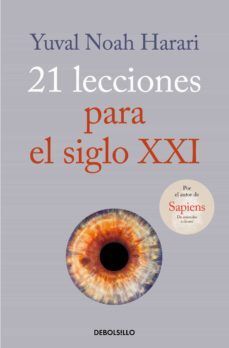 Portada del libro 21 LECCIONES PARA EL SIGLO XXI - Compralo en Aristotelez.com