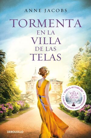 Portada del libro VILLA DE LAS TELAS 5: TORMENTA EN LA VILLA DE LAS TELAS - Compralo en Zerobolas.com