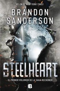 Portada del libro RECKONERS 1: STEELHEART (ESPAÑOL) - Compralo en Aristotelez.com