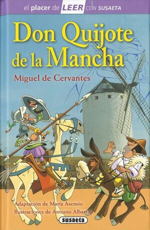 Portada del libro PLACER DE LEER: DON QUIJOTE DE LA MANCHA - Compralo en Aristotelez.com