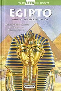 Portada del libro YA SE LEER: EGIPTO - Compralo en Zerobolas.com