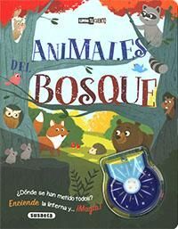 Portada del libro ANIMALES DEL BOSQUE - Compralo en Aristotelez.com