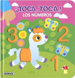 Portada del libro ¡TOCA, TOCA! LOS NUMEROS - Compralo en Aristotelez.com