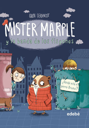 Portada del libro MISTER MARPLE 1: ¿DÓNDE ESTÁ EL PERRO BRUNO? - Compralo en Aristotelez.com