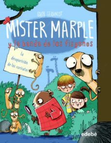 Portada del libro MISTER MARPLE 2: LA DESAPARICIÓN DE LOS SURICATAS - Compralo en Aristotelez.com