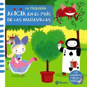 Portada del libro MIS PRIMEROS CLÁSICOS. ALICIA EN EL PAIS DE LAS MARAVILLAS - Compralo en Aristotelez.com