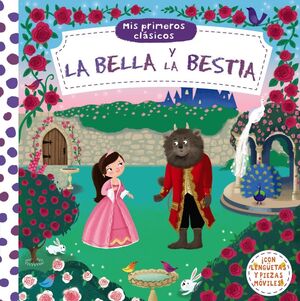 Portada del libro MIS PRIMEROS CLÁSICOS. LA BELLA Y LA BESTIA - Compralo en Aristotelez.com