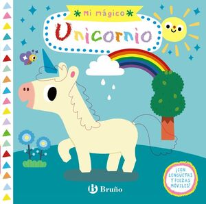 Portada del libro MI MÁGICO UNICORNIO - Compralo en Zerobolas.com